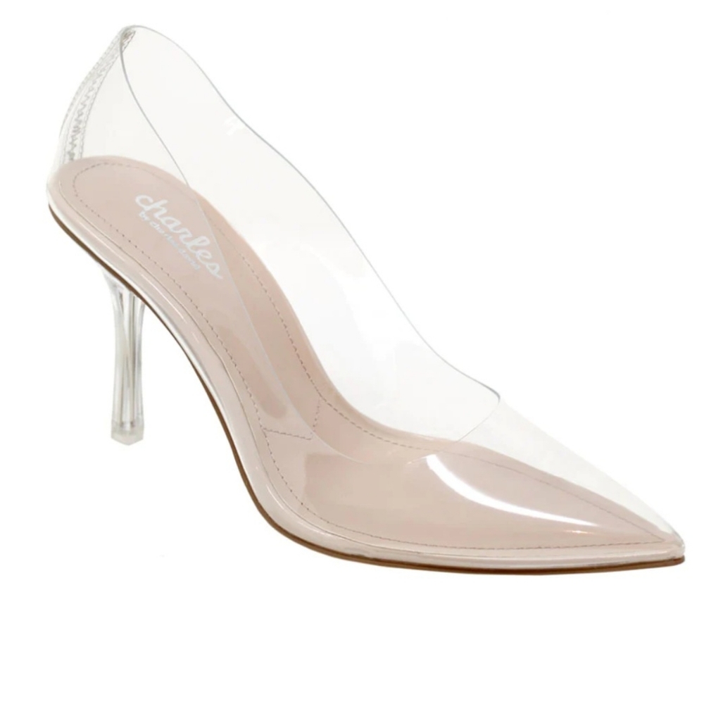 Pointed toe pump